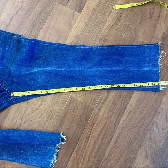 VINTAGE Levi‘s ORANGE TAB Denim Jeans - Picture 5 of 10